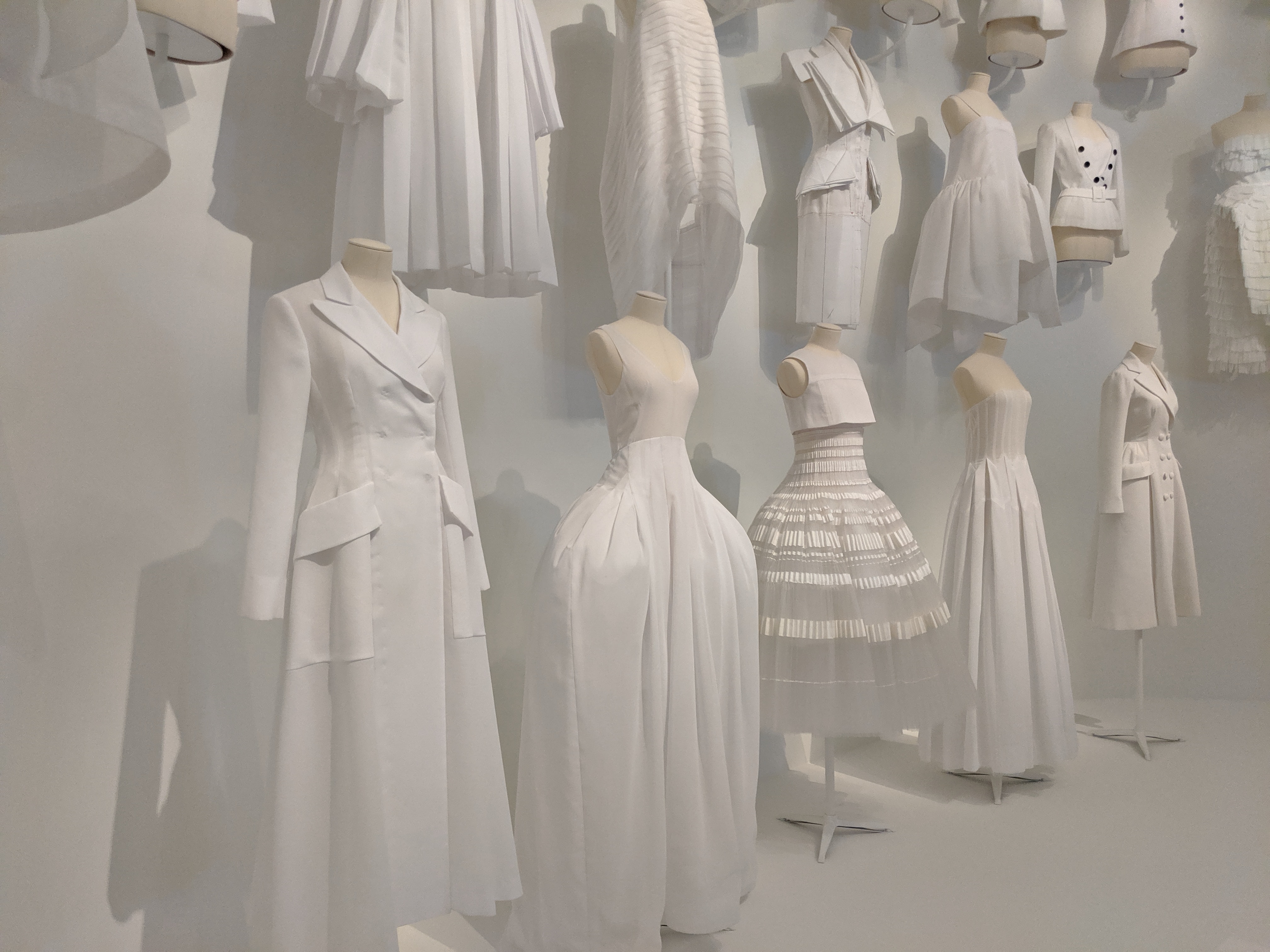Tag på museum og se på tøj